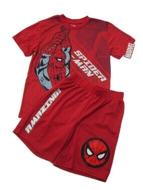 Spiderman Shorts Set size 10/12